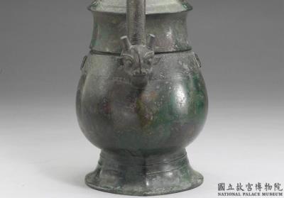 图片[2]-You wine vessel with Shi emblem, early Western Zhou period, 1049/45-957 BCE-China Archive